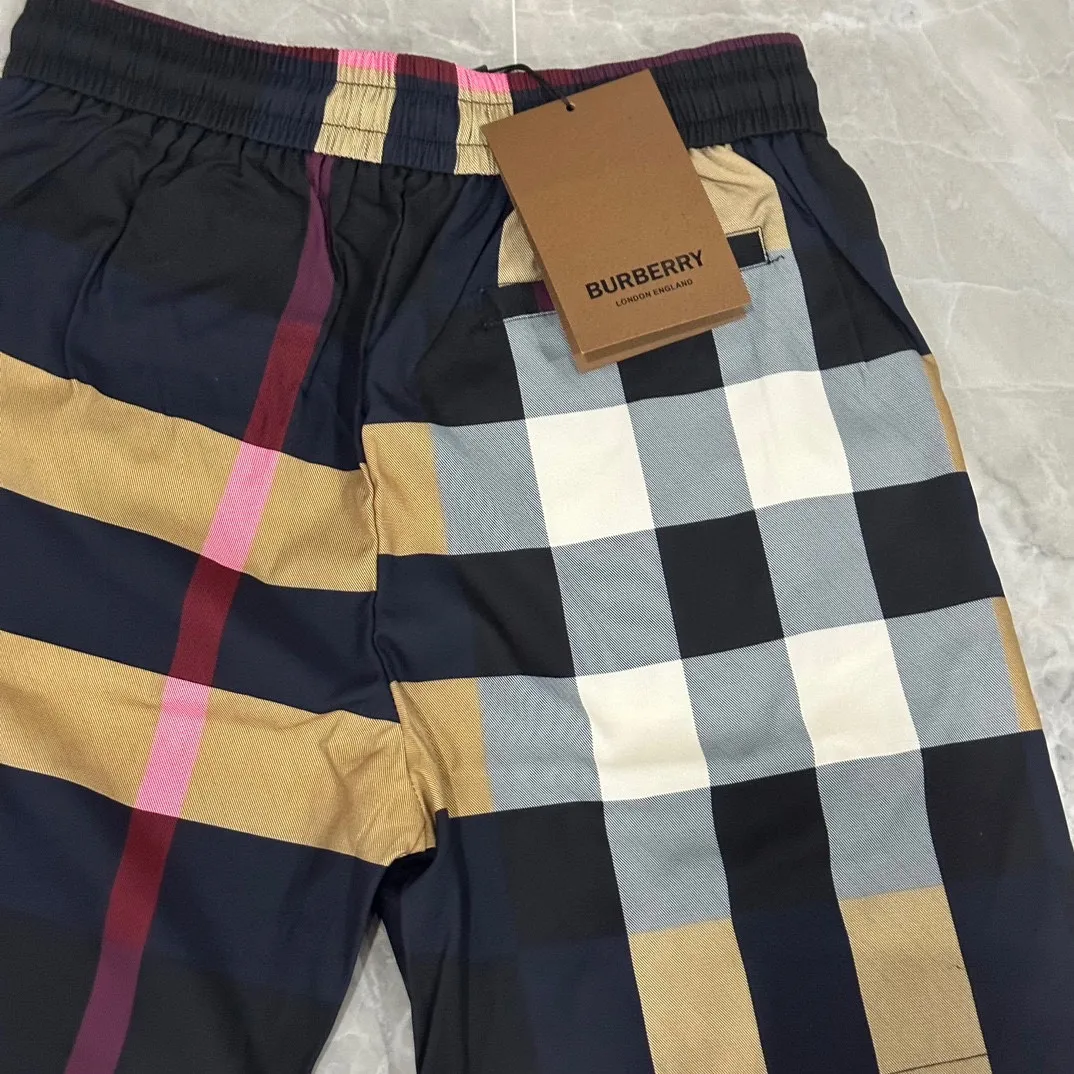 V 0112# Burberry Classic 🈚️ ps📷📷 Classic ， Same Style， 、 ， ！ ， ， ， ， ， ， ， 、 、 ， ， ， 、 、 ， ， 。 ：Royal Blue Brown Size：M-XXXL